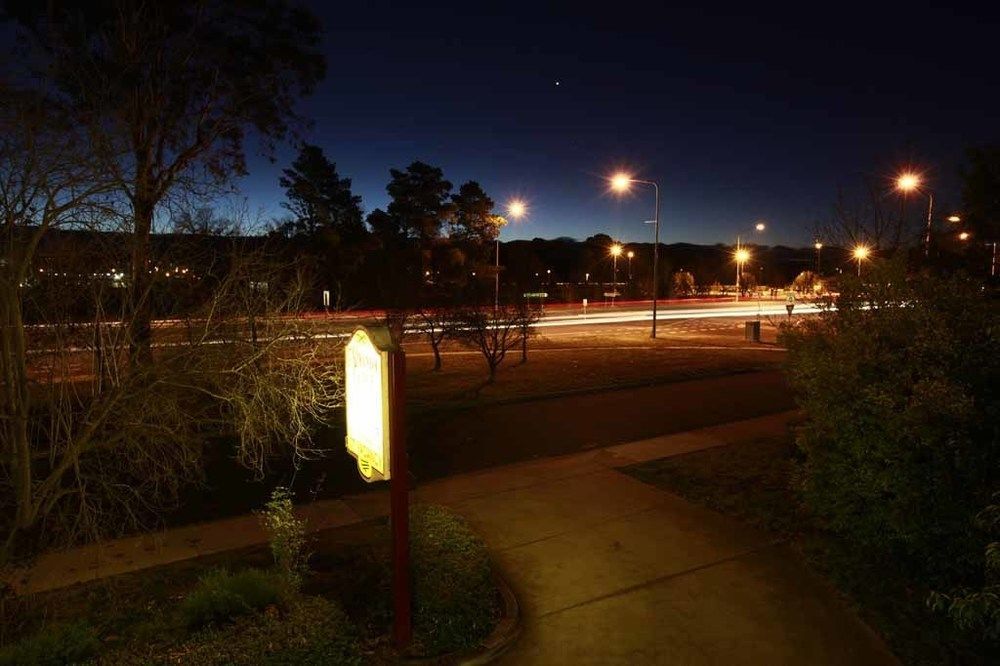 Miranda Lodge Canberra Esterno foto